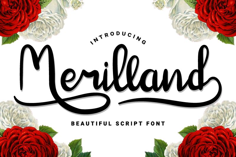 Merilland Schriftart