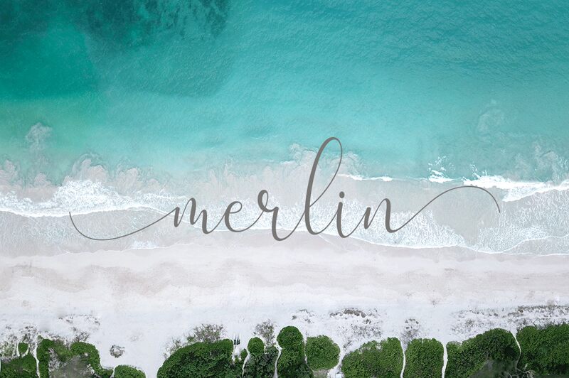 merlin Schriftart
