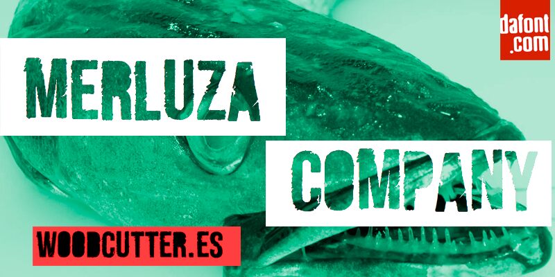 Merluza Company Schriftart