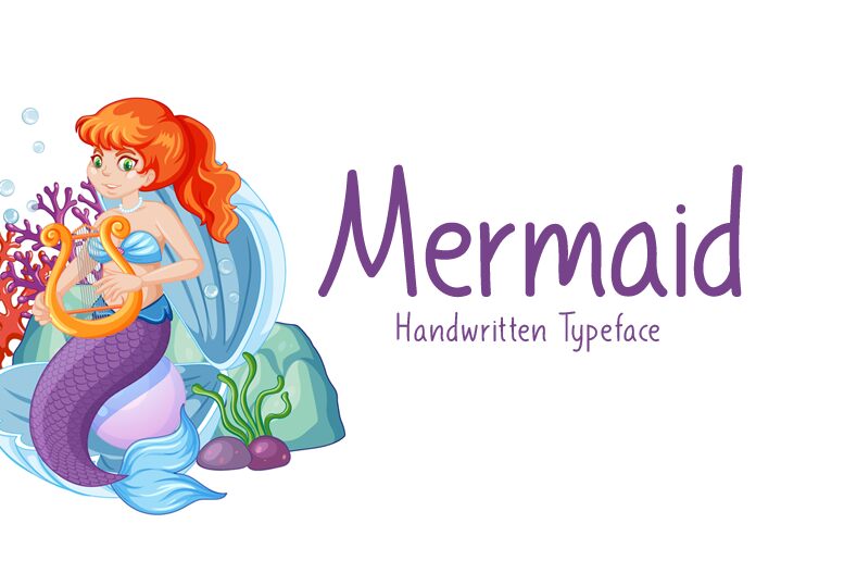 Mermaid Schriftart