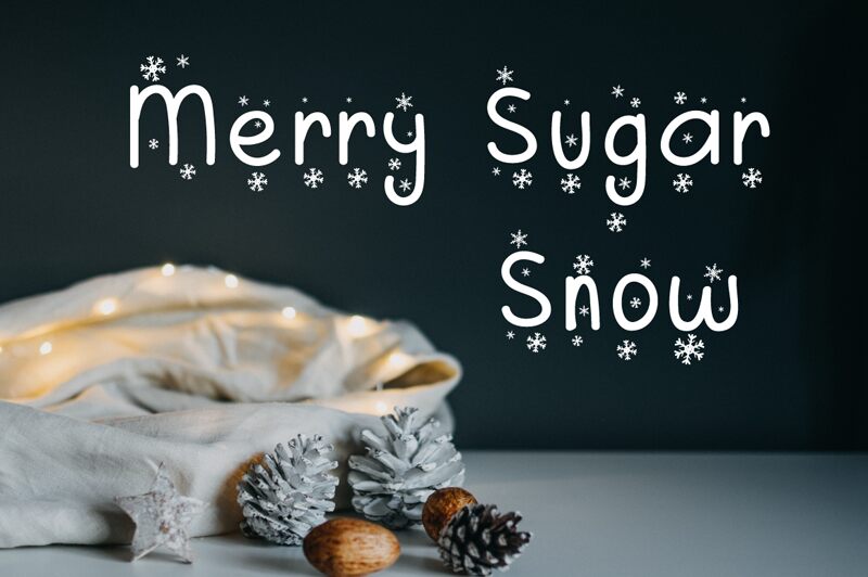 Merry Sugar Snow Carattere