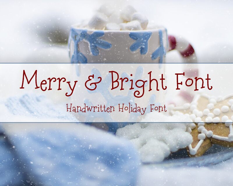 MerryNBright Font