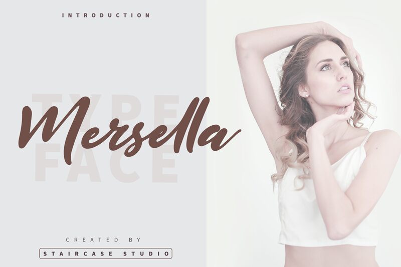 Mersella 字体