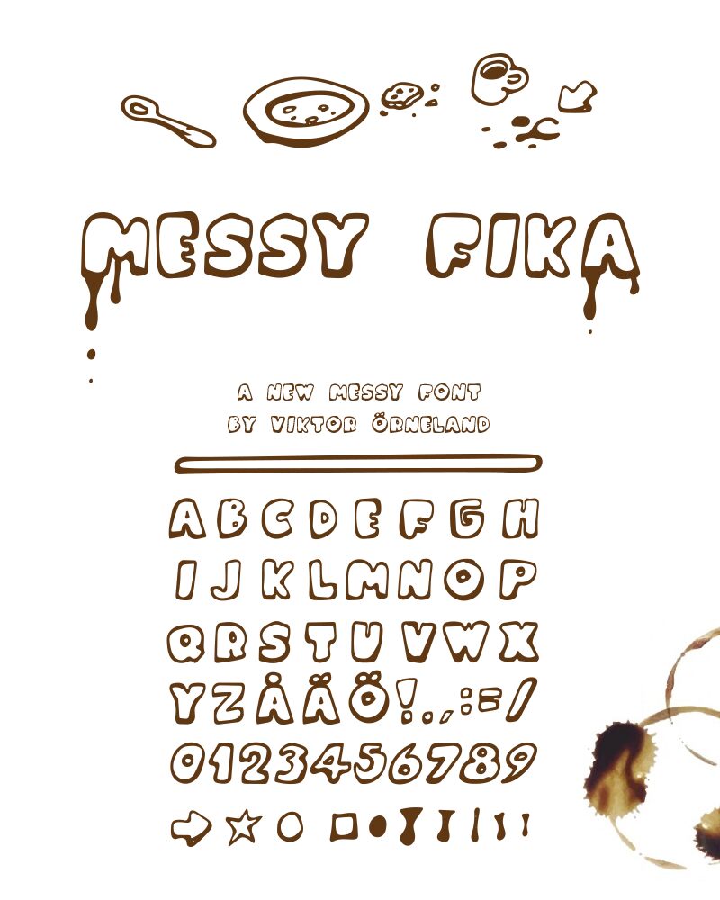 Messy Fika Fuente