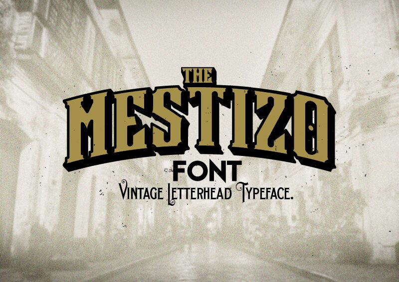 Mestizo Font Czcionka