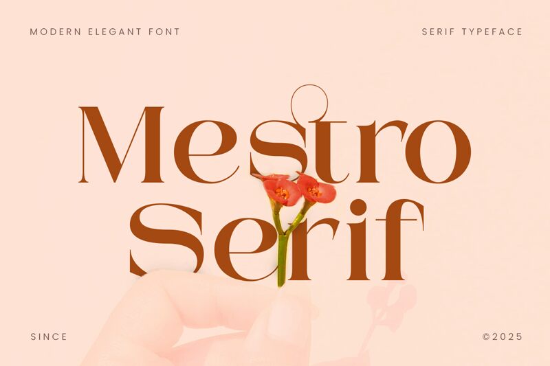 Mestro Serif Police