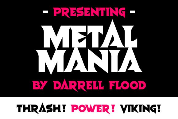 Metal Mania Carattere