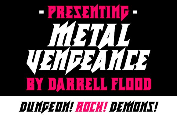 Metal Vengeance Fuente