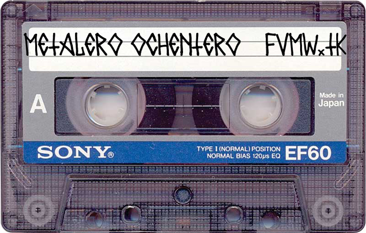 Metalero80 Schriftart