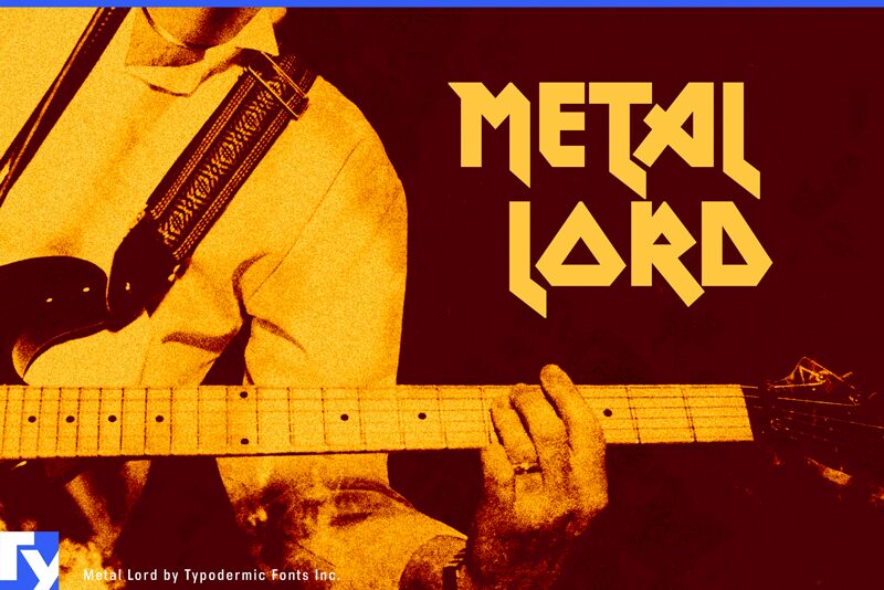 Metal Lord Czcionka