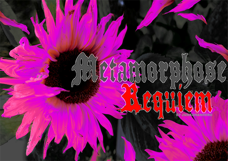 Metamorphose Requiem Schriftart