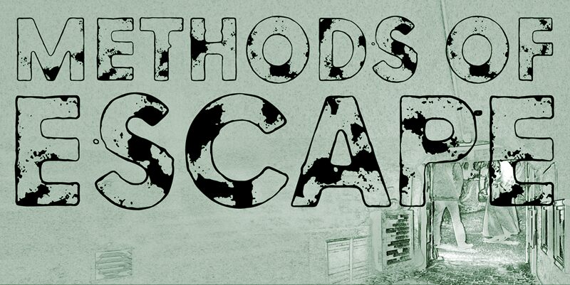 Methods of escape Schriftart