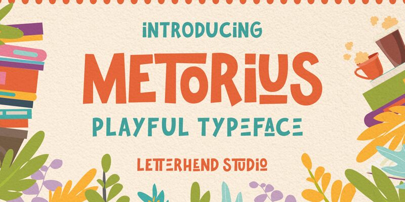 Metorius Sans Carattere