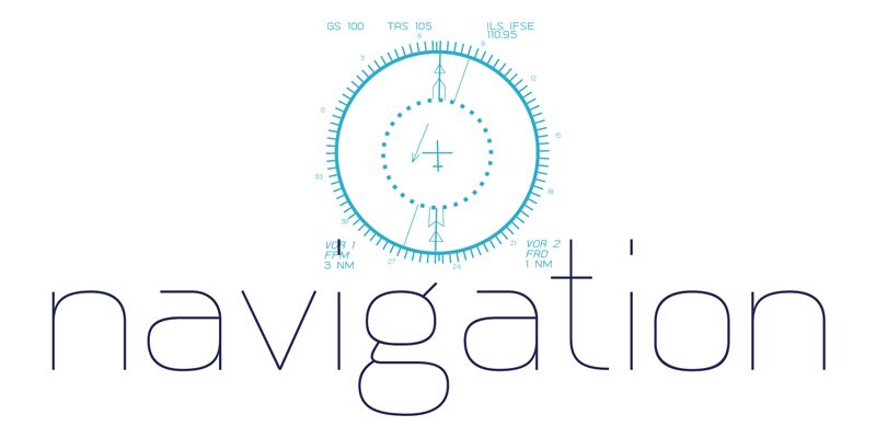 MetricNavy Schriftart