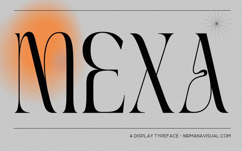 Mexa Schriftart