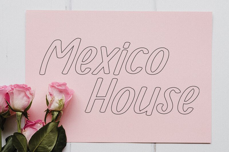 Mexico House Font
