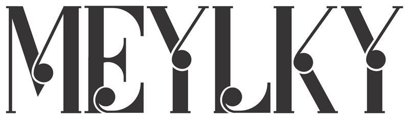 MEYLKY Czcionka