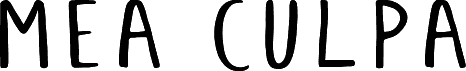 Mea Culpa