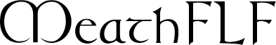 Preview of the MeathFLF font