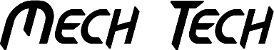Mech Tech Italic