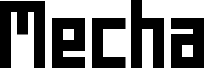 Mecha Bold