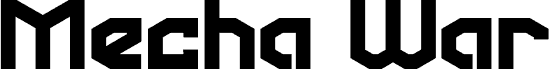 Mecha War