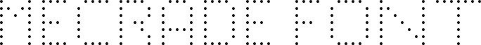Mecrade_Font Regular