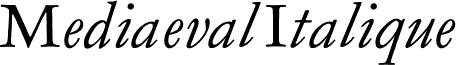 MediaevalItalique