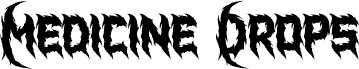 Medicine Drops