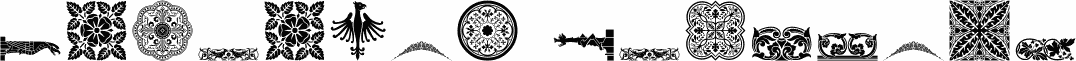 Medieval Dingbats