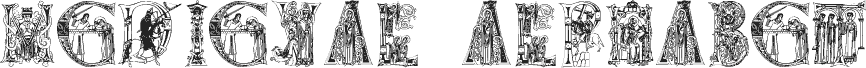 MedievalAlphabet