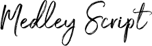 Medley Script