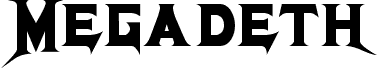Megadeth Cryptic