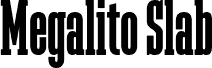 Megalito Slab Extra Condensed
