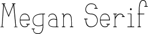 MeganSerif
