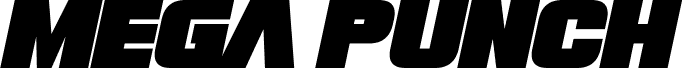 Megapunch Italic