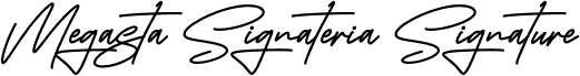 Megasta Signateria Signature