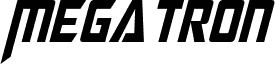 Megatron Condensed Italic