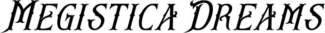 Megistica Dreams Italic