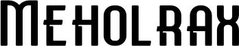 Preview of the Meholrax font