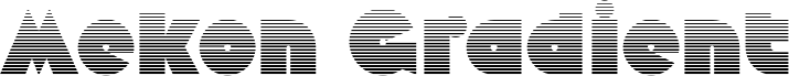 Mekon Gradient