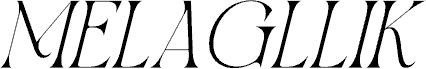 MELAGLLIK ITALIC