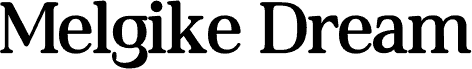 Melgike Dream DEMO VERSION шрифт