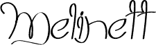 Melinett 3 - LJ-Design Studios Italic