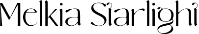 Melkia Starlight Regular
