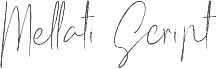Mellati Script DEMO Regular