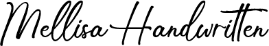 Mellisa Handwritten Regular