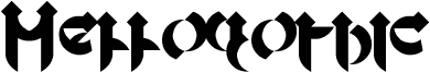 Mellogothic