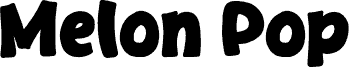 Melon Pop 字体