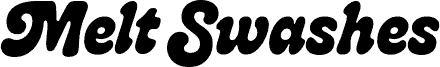 Melt Swashes 字体